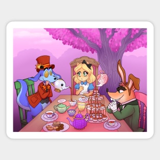 Tea party Sticker